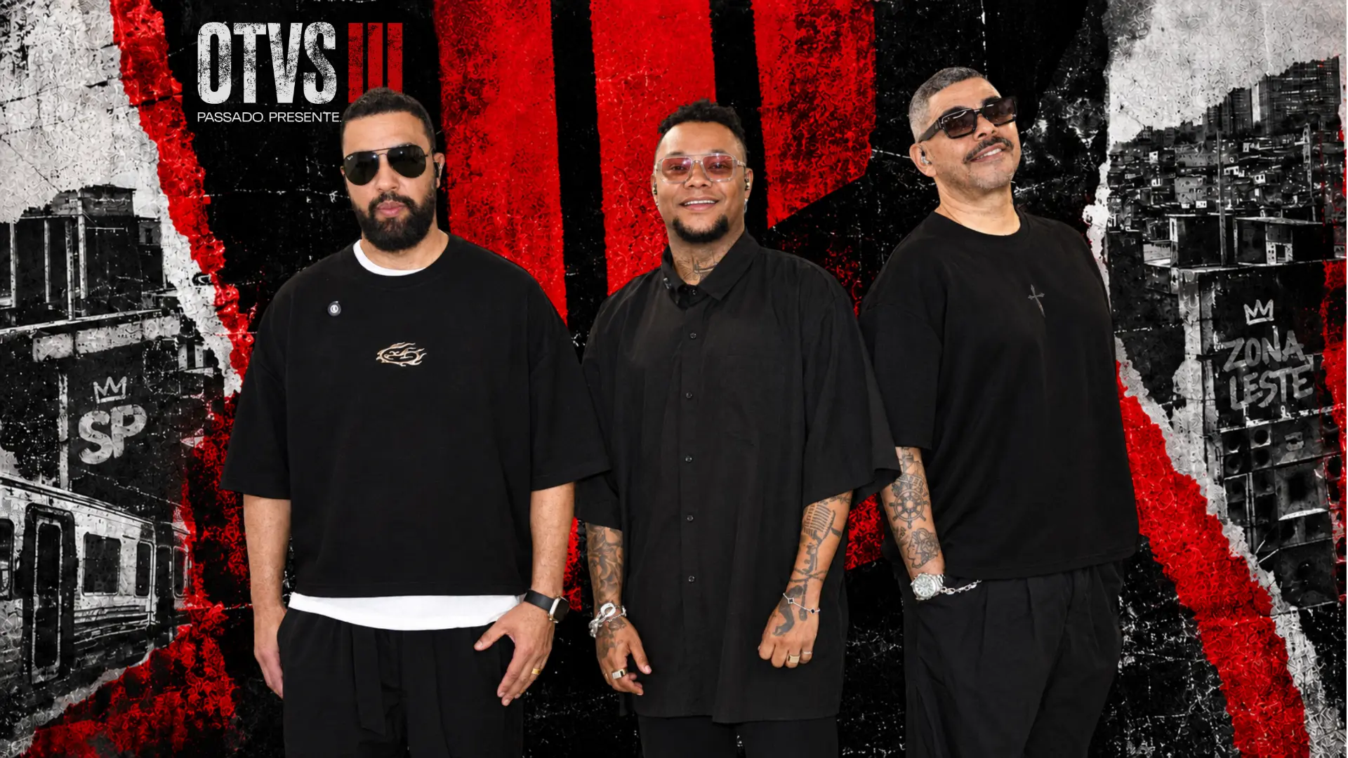 Os Travessos — foto oficial para OTVS III
